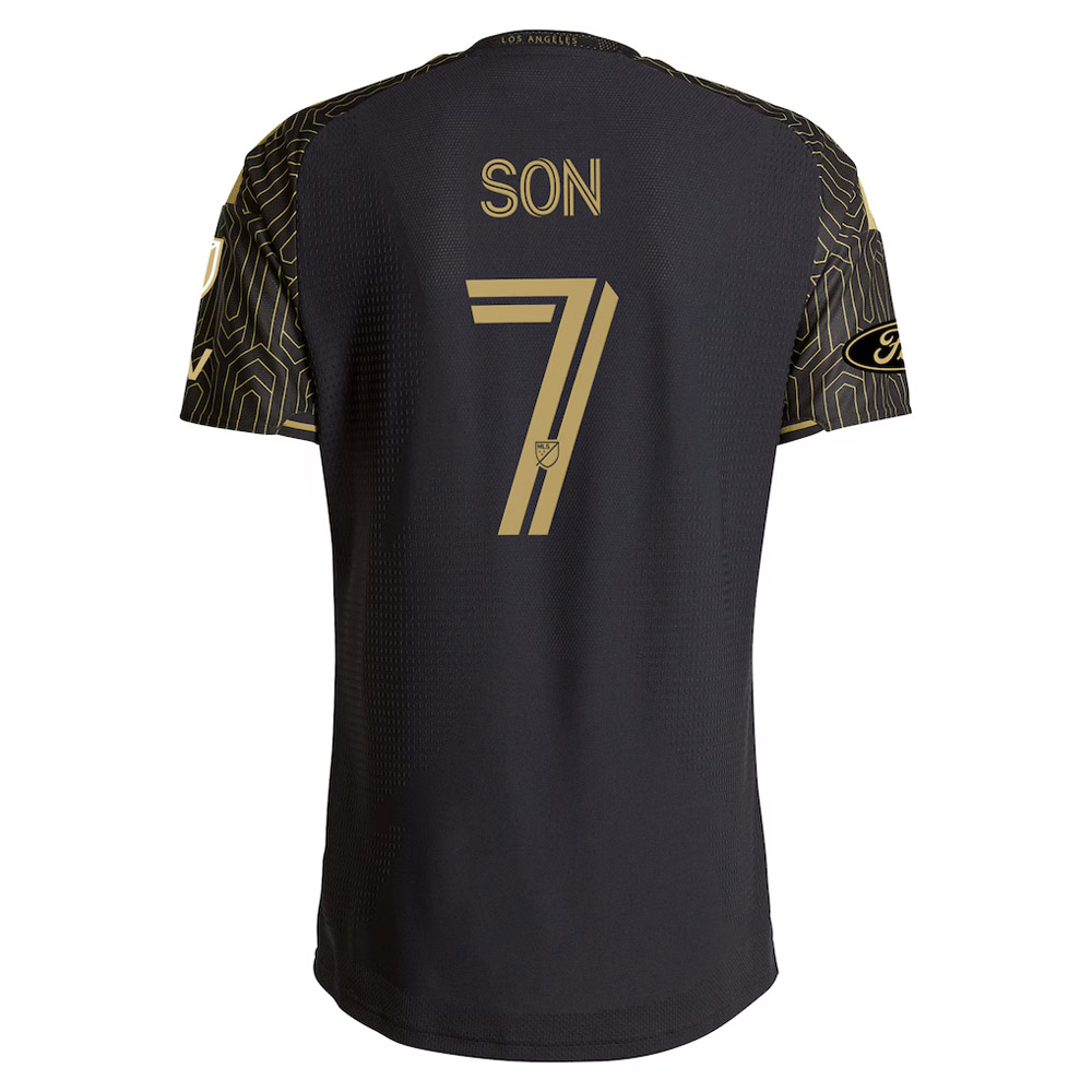 [Player Edition] LAFC 26/27 Home Shirt - Son 7 Full Set