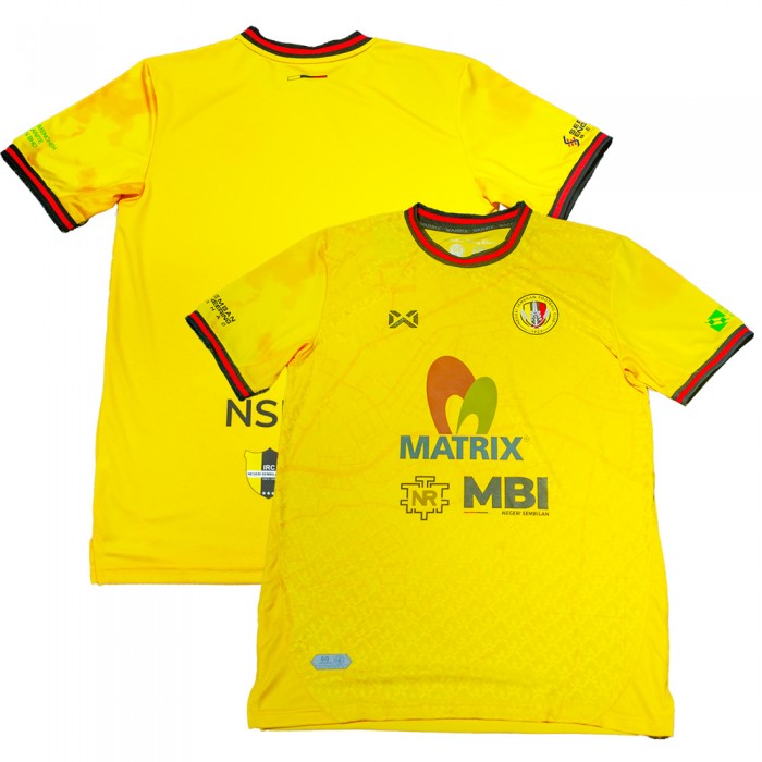[Player Edition] Negeri Sembilan FC 25/26 Away Shirt