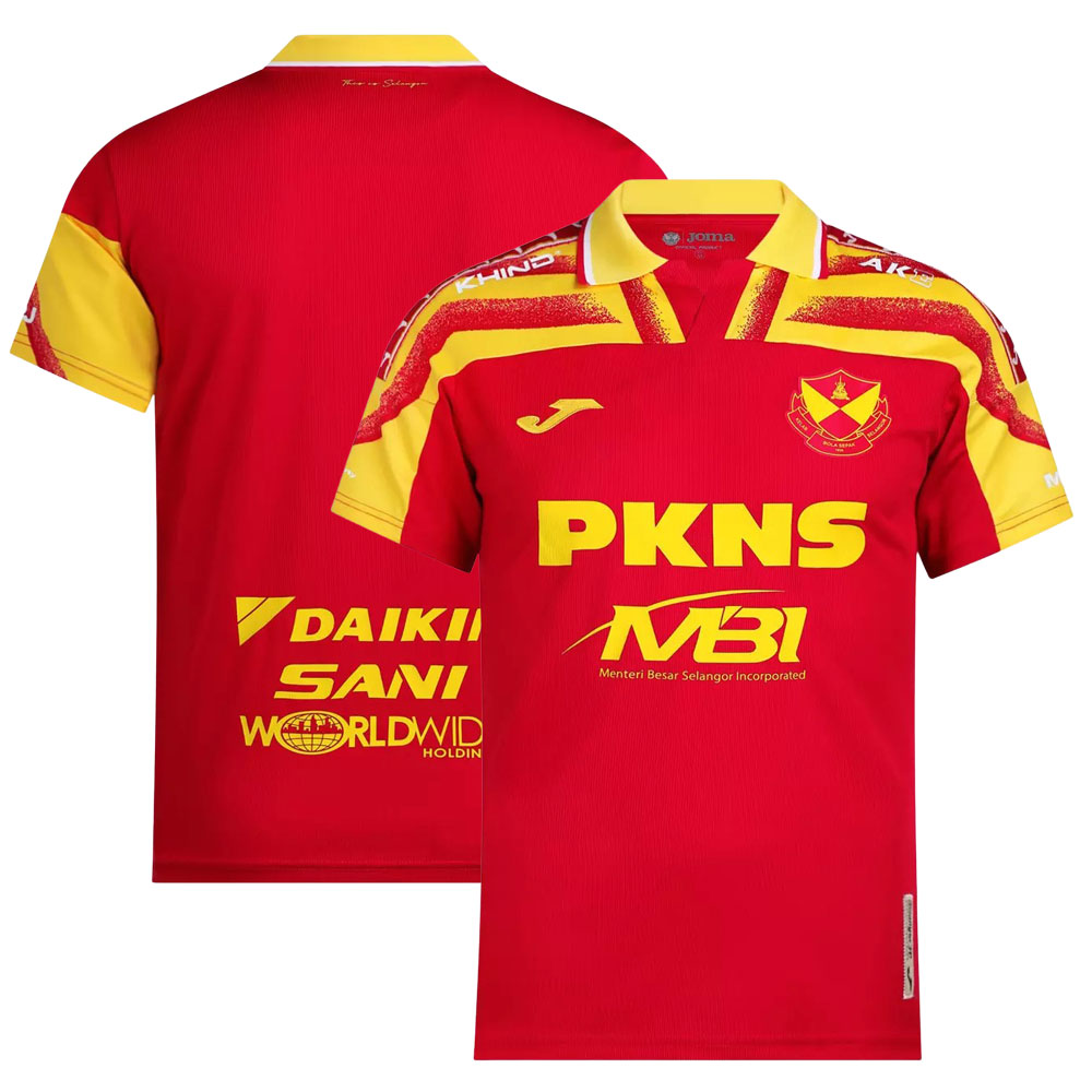 [Player Edition] Selangor FC 2025 Home Shirt