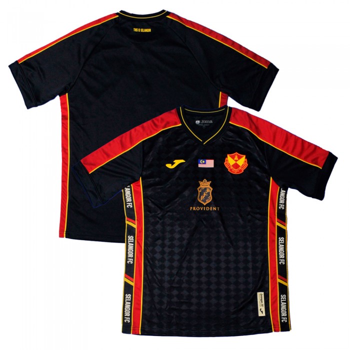 Selangor FC 2025 ACL2 Away Shirt