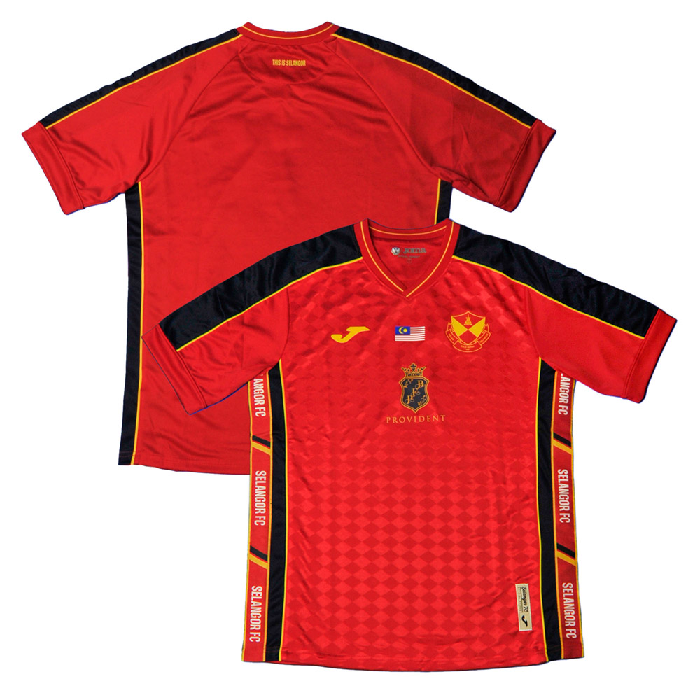 Selangor FC 2025 ACL2 Home Shirt Selangor FC 2025 ACL2 Home Shirt