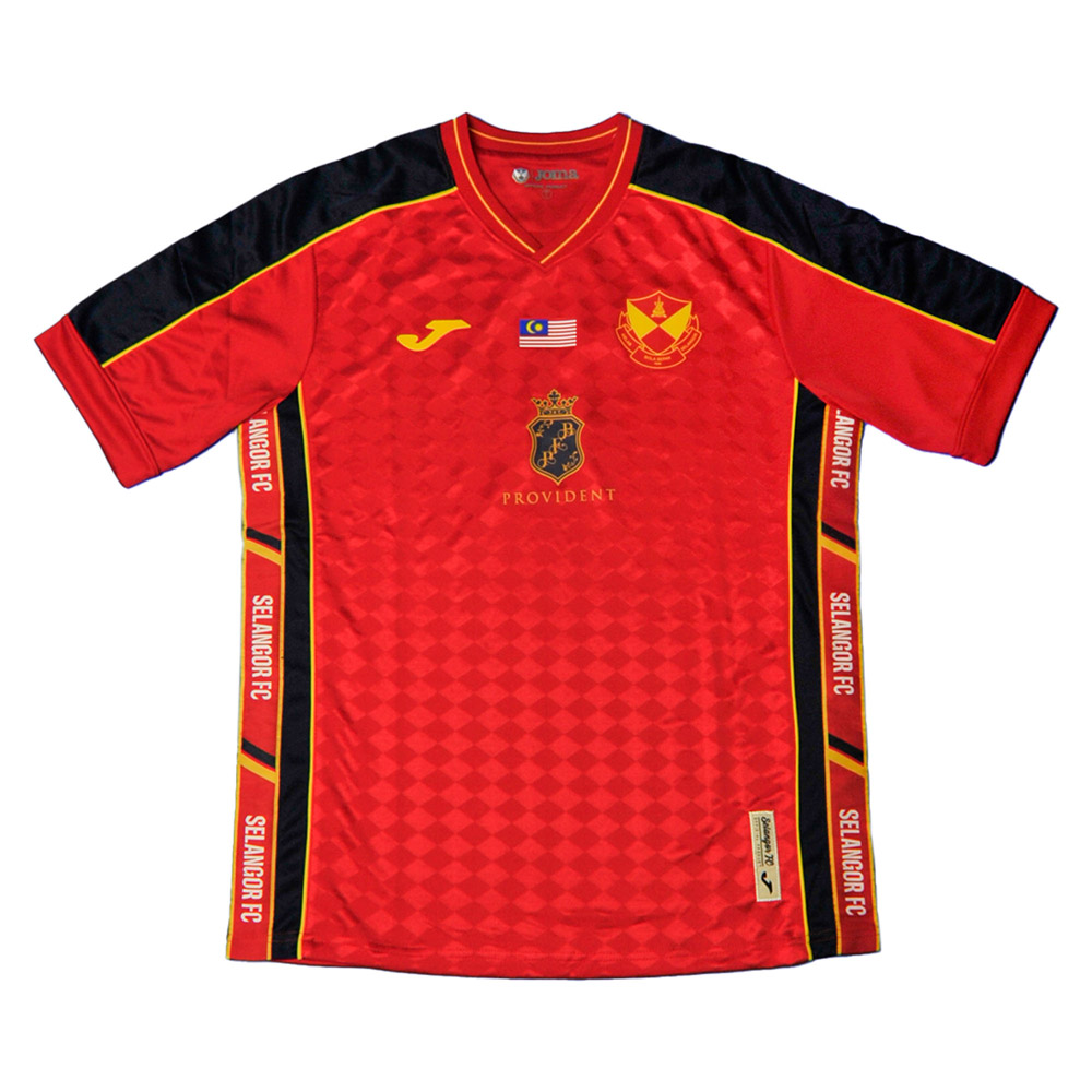 Selangor FC 2025 ACL2 Home Shirt (SFC25ACL2HM, Selangor FC, Joma) by www.protechkitzone.com Selangor FC 2025 ACL2 Home Shirt