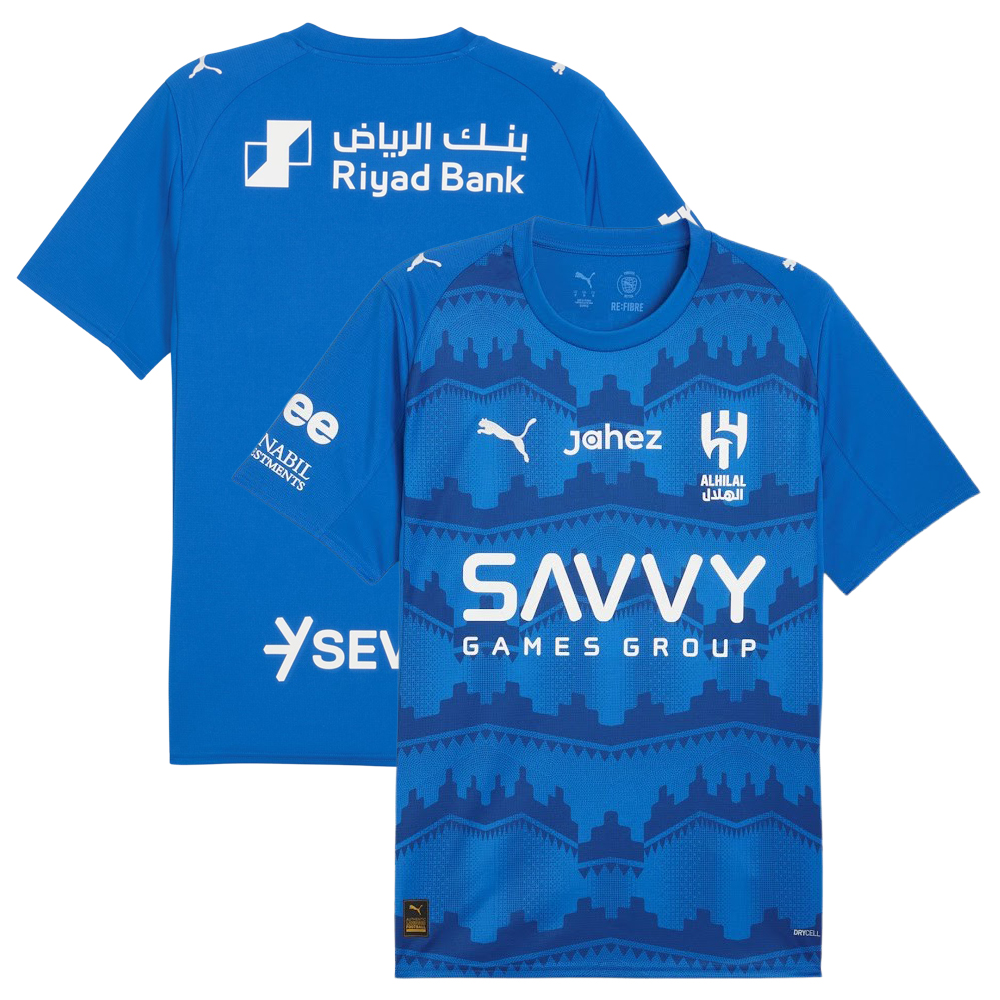 Al-Hilal SFC 25/26 Home Shirt Al-Hilal SFC 25/26 Home Shirt