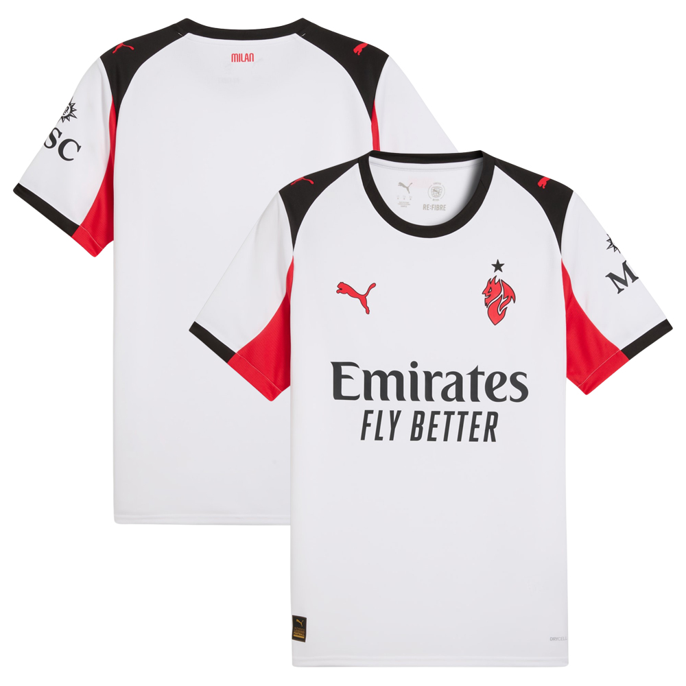 AC Milan 25/26 Away Shirt AC Milan 25/26 Away Shirt
