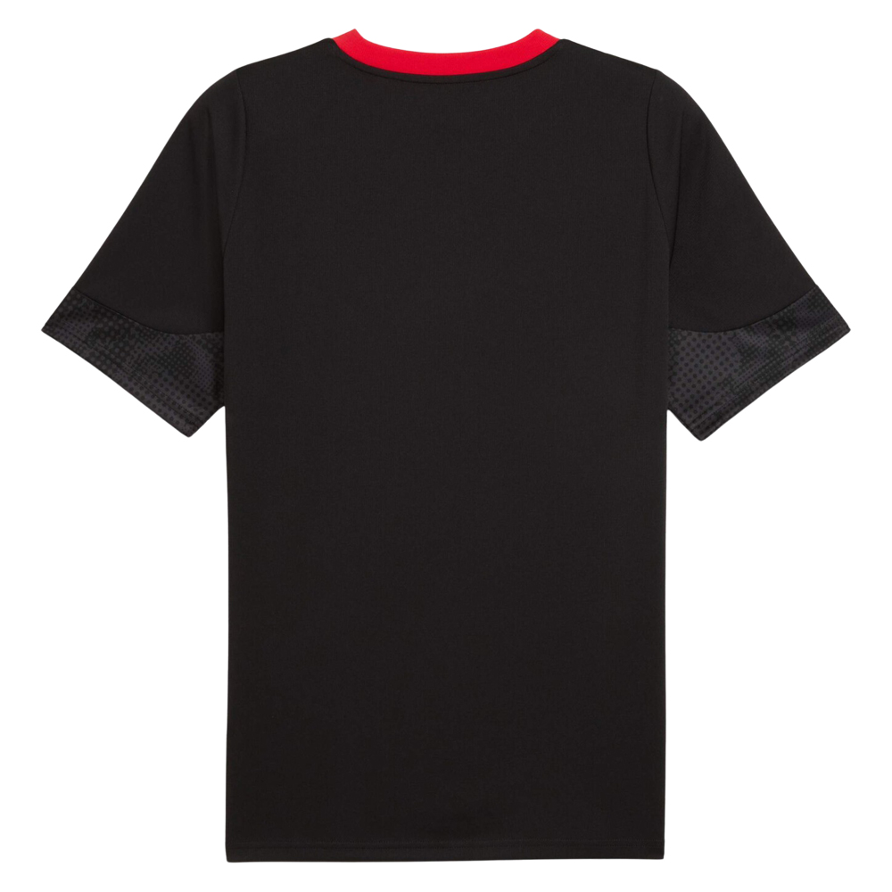 AC Milan 25/26 Training Shirt - Black/Red