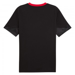 AC Milan 25/26 Training Shirt - Black/Red