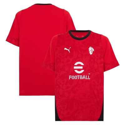 AC Milan 25/26 Training Shirt - Red/Black