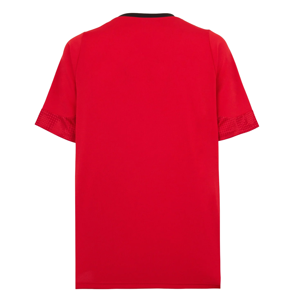 AC Milan 25/26 Training Shirt - Red/Black