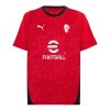 AC Milan 25/26 Training Shirt - Red/Black
