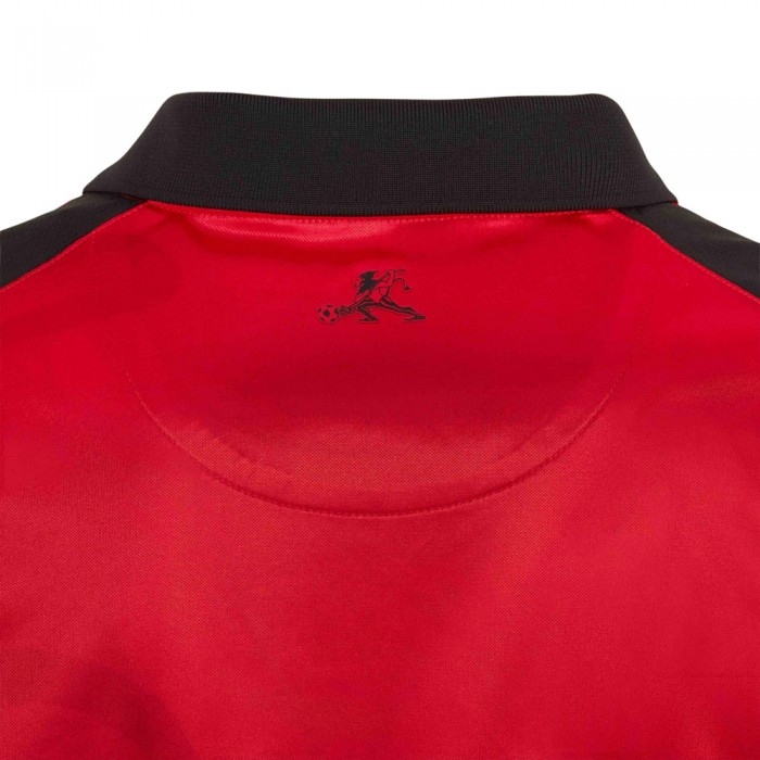 AC Milan x Slam Jam Long Sleeve Shirt - Red
