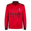 AC Milan x Slam Jam Long Sleeve Shirt - Red (787637-02, AC Milan, Puma) by www.protechkitzone.com AC Milan x Slam Jam Long Sleeve Shirt - Red