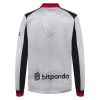AC Milan x Slam Jam Long Sleeve Shirt - Silver (787637-01, AC Milan, Puma) by www.protechkitzone.com AC Milan x Slam Jam Long Sleeve Shirt - Silver