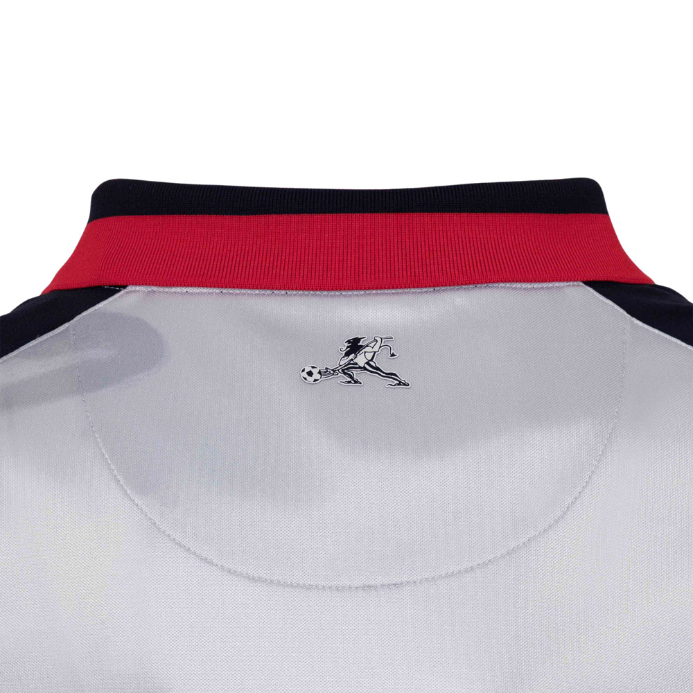 AC Milan x Slam Jam Long Sleeve Shirt - Silver (787637-01, AC Milan, Puma) by www.protechkitzone.com AC Milan x Slam Jam Long Sleeve Shirt - Silver