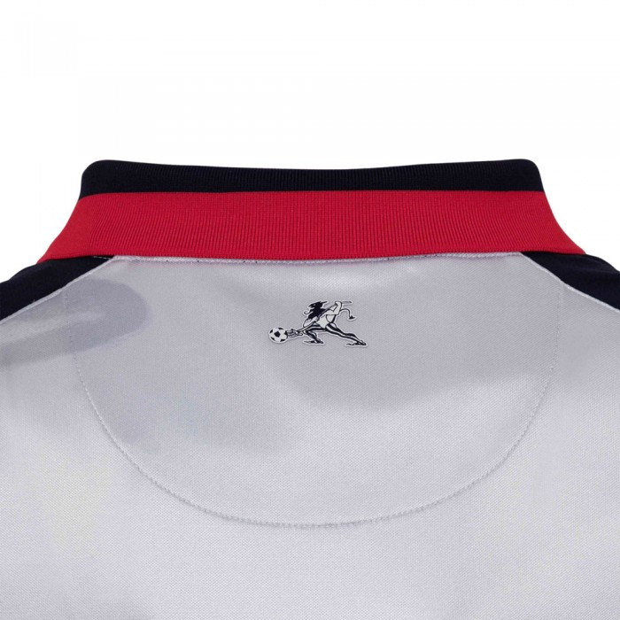 AC Milan x Slam Jam Long Sleeve Shirt - Silver