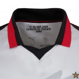 AC Milan x Slam Jam Long Sleeve Shirt - Silver