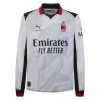 AC Milan x Slam Jam Long Sleeve Shirt - Silver (787637-01, AC Milan, Puma) by www.protechkitzone.com AC Milan x Slam Jam Long Sleeve Shirt - Silver