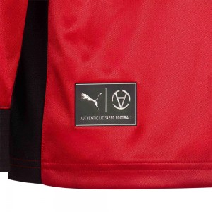 [Limited Edition] AC Milan x Slam Jam Long Sleeve Shirt - Red