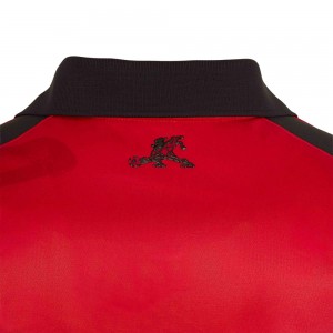 [Limited Edition] AC Milan x Slam Jam Long Sleeve Shirt - Red