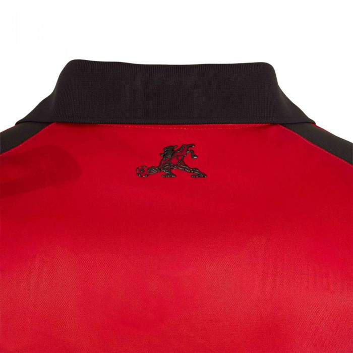 [Limited Edition] AC Milan x Slam Jam Long Sleeve Shirt - Red