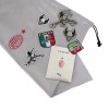 [Limited Edition] AC Milan x Slam Jam Long Sleeve Shirt - Red
