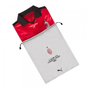 [Limited Edition] AC Milan x Slam Jam Long Sleeve Shirt - Red