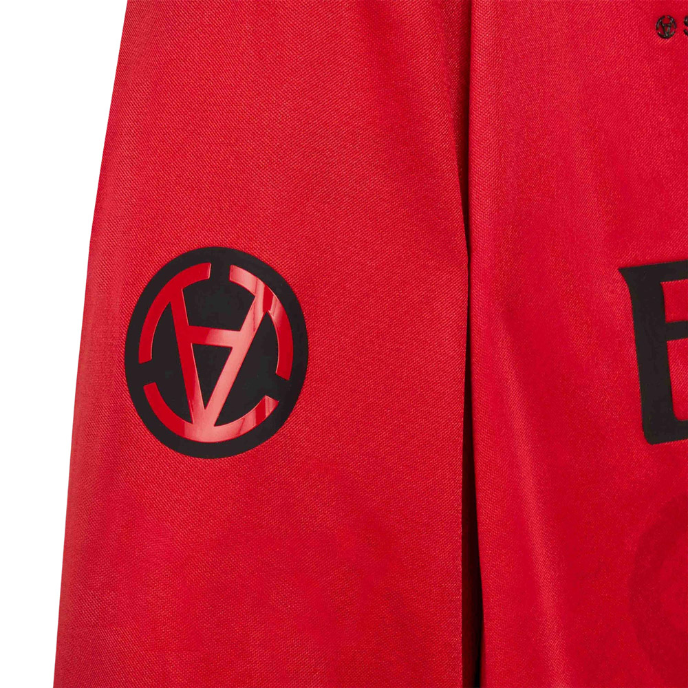 [Limited Edition] AC Milan x Slam Jam Long Sleeve Shirt - Red