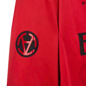 [Limited Edition] AC Milan x Slam Jam Long Sleeve Shirt - Red