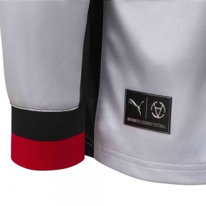 [Limited Edition] AC Milan x Slam Jam Long Sleeve Shirt - Silver