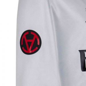 [Limited Edition] AC Milan x Slam Jam Long Sleeve Shirt - Silver