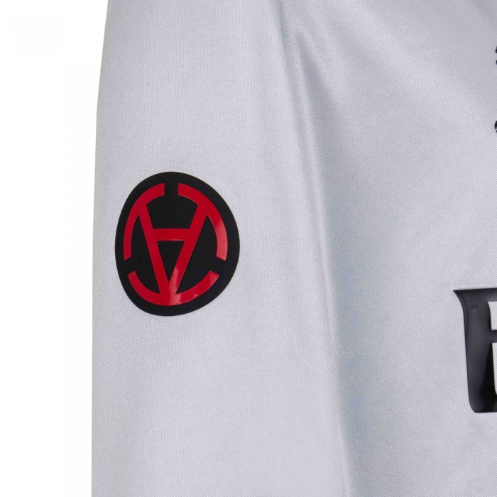 [Limited Edition] AC Milan x Slam Jam Long Sleeve Shirt - Silver