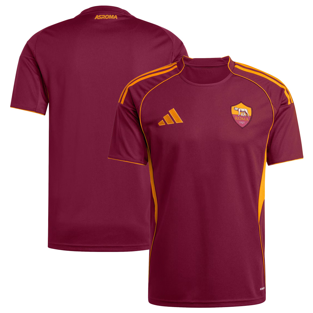 AS Roma 2025/26 Home Shirt AS Roma 2025/26 Home Shirt