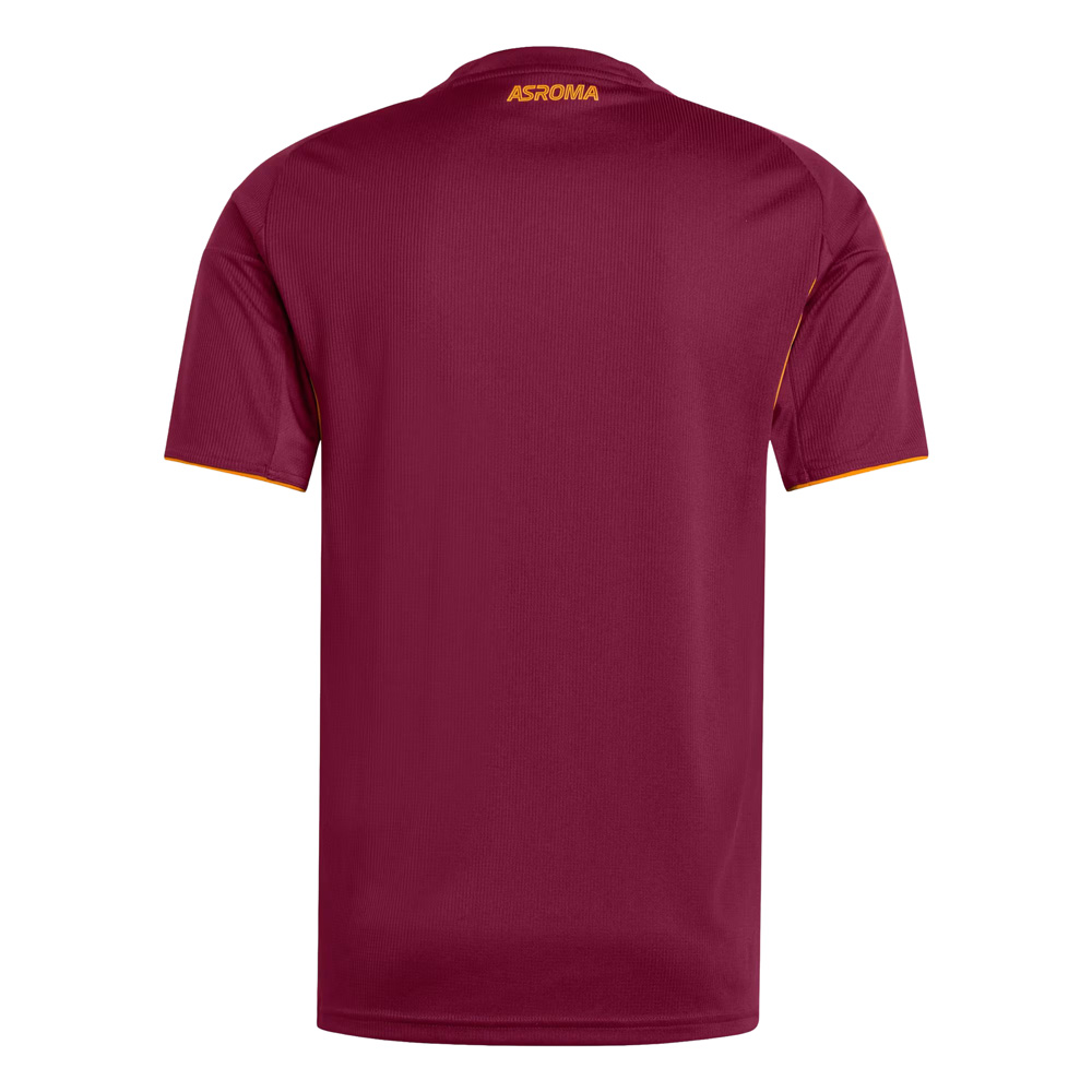 AS Roma 2025/26 Home Shirt (JP4184, Jerseys / Shirts, Adidas) by www.protechkitzone.com AS Roma 2025/26 Home Shirt