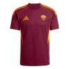 AS Roma 2025/26 Home Shirt (JP4184, Jerseys / Shirts, Adidas) by www.protechkitzone.com AS Roma 2025/26 Home Shirt