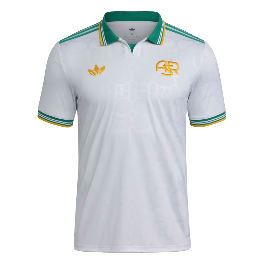 AS Roma 2025/26 Third Shirt (JJ4185, Jerseys / Shirts, Adidas) by www.protechkitzone.com AS Roma 2025/26 Third Shirt