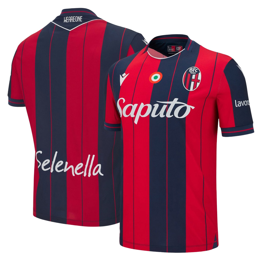 [Player Edition] Bologna FC 1909 25/26 Home Shirt