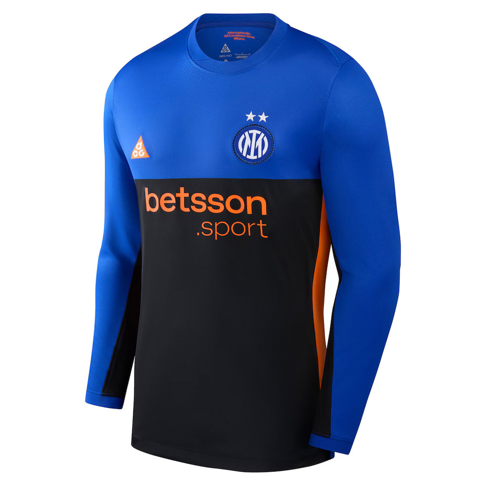 [Long Sleeve] Inter Milan ACG 25/26 Fourth Shirt