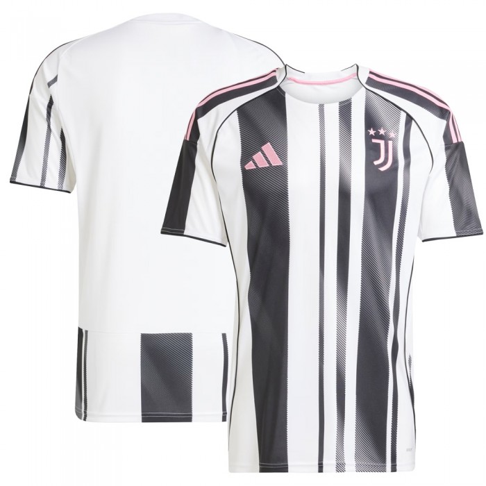 Juventus 25/26 Home Shirt