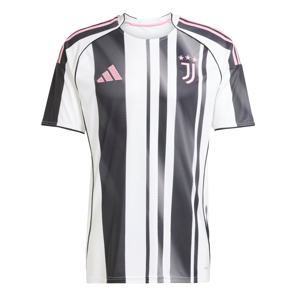 Juventus 25/26 Home Shirt (JJ4320, Jerseys / Shirts, Adidas) by www.protechkitzone.com Juventus 25/26 Home Shirt