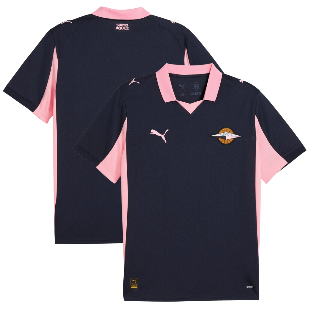 Palermo FC 25/26 Away Shirt Palermo FC 25/26 Away Shirt