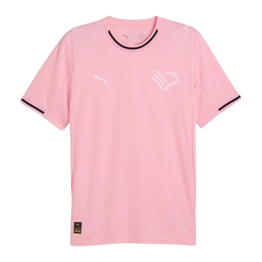 Palermo FC 25/26 Home Shirt (782849-01, Jerseys / Shirts, Puma) by www.protechkitzone.com Palermo FC 25/26 Home Shirt