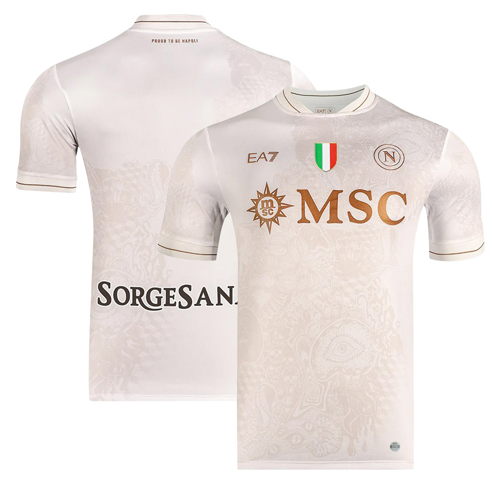 SSC Napoli 25/26 Away Match Shirt SSC Napoli 25/26 Away Match Shirt