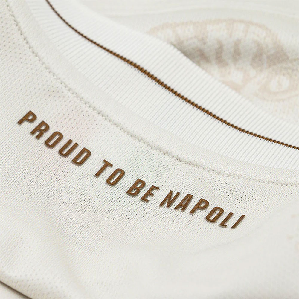 SSC Napoli 25/26 Away Match Shirt