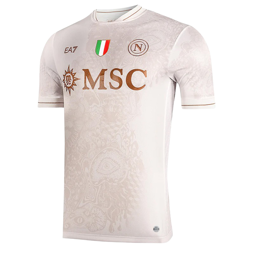SSC Napoli 25/26 Away Match Shirt