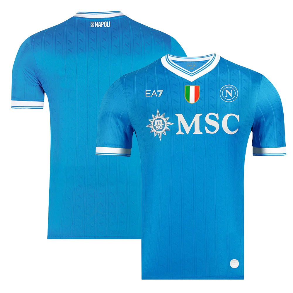SSC Napoli 25/26 Home Match EURO Shirt SSC Napoli 25/26 Home Match EURO Shirt
