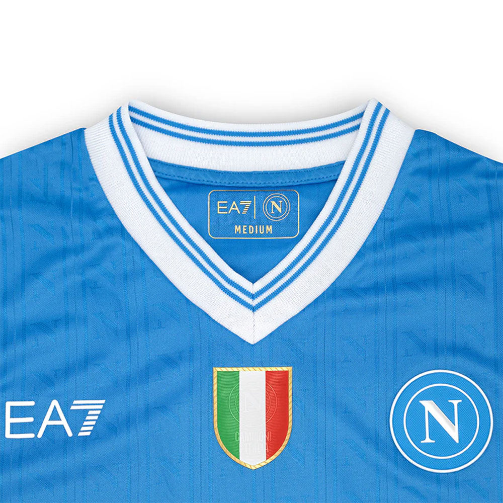SSC Napoli 25/26 Home Match EURO Shirt