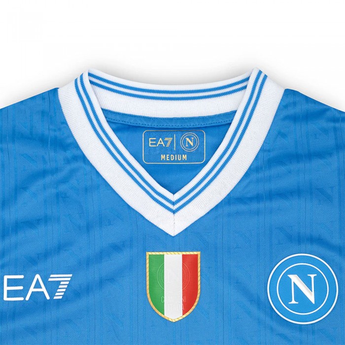 SSC Napoli 25/26 Home Match EURO Shirt