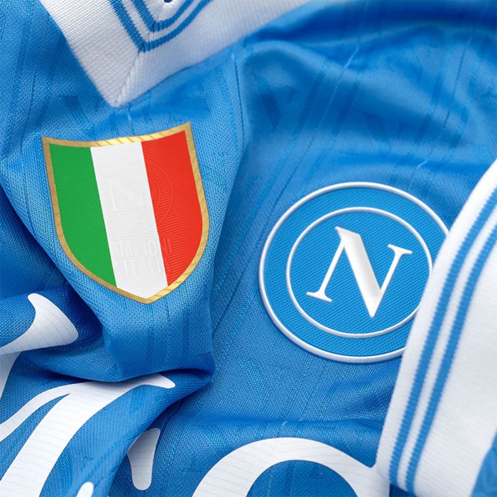 SSC Napoli 25/26 Home Match EURO Shirt