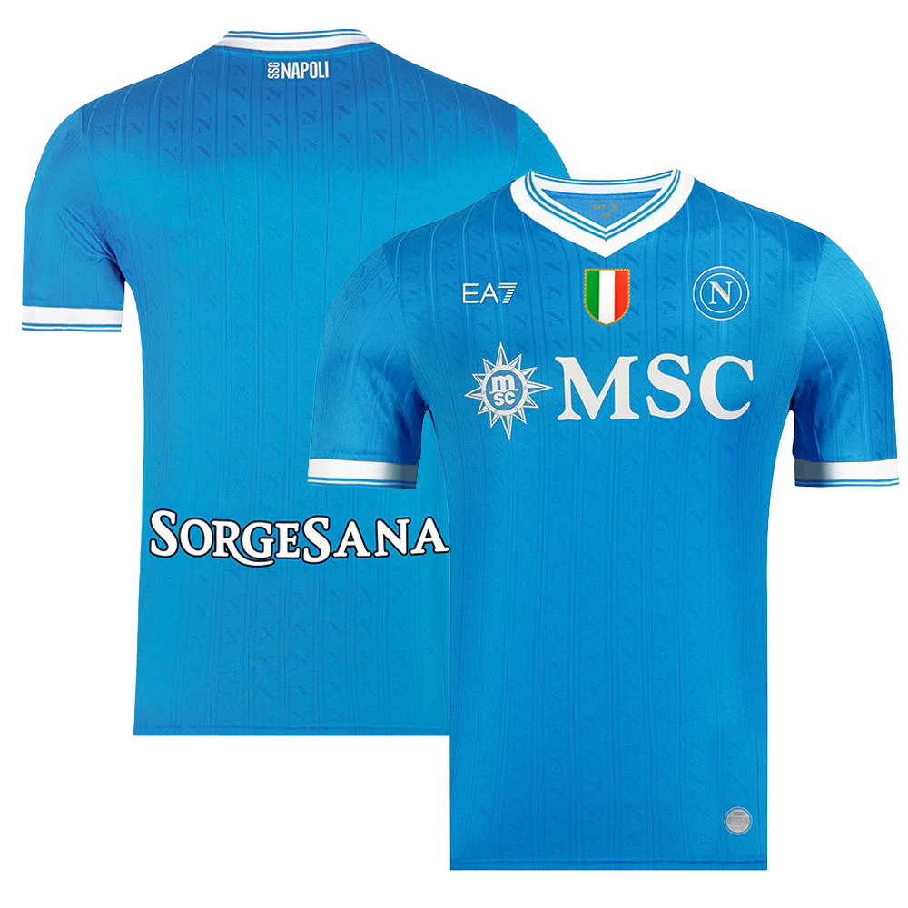 SSC Napoli 25/26 Home Match Shirt SSC Napoli 25/26 Home Match Shirt