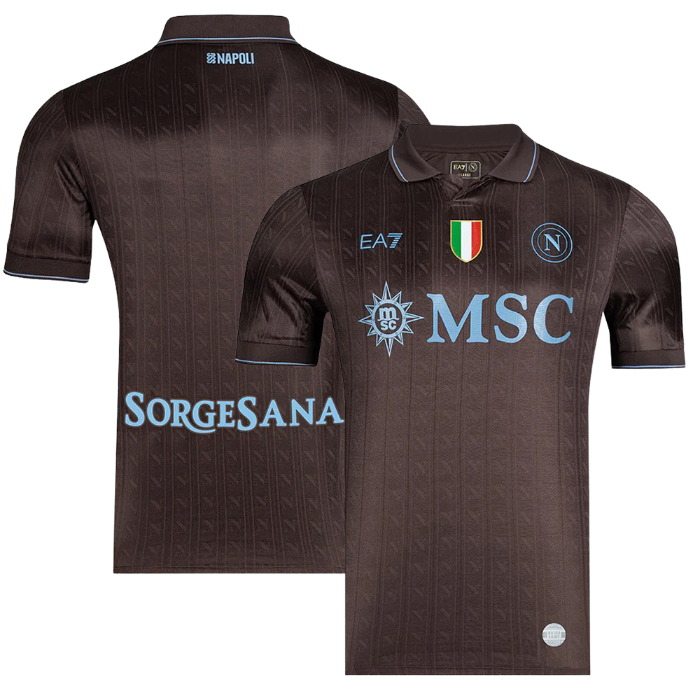 SSC Napoli 25/26 Third Match Shirt SSC Napoli 25/26 Third Match Shirt
