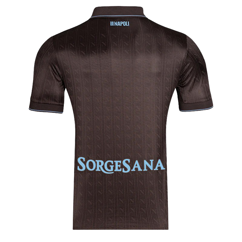 SSC Napoli 25/26 Third Match Shirt (EASSCN26G05, Jerseys / Shirts, EA7) by www.protechkitzone.com SSC Napoli 25/26 Third Match Shirt